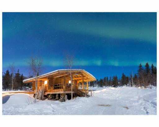 Arctic Chalet Resort Інувік Екстер'єр фото